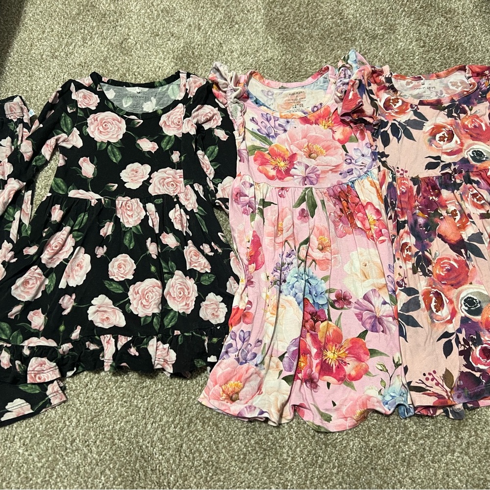 Posh peanut dress 2T